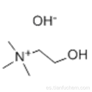 Hidróxido de colina CAS 123-41-1